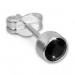 Silberdream SilberDream Ohrringe Zirkonia schwarz 925 Silber Ohrstecker SDO503S Cyber Monday