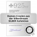 Silberdream SilberDream Creole gedreht 40mm Ohrring 925 Silber SDO87124 Weihnachtsangebot