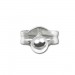 Silberdream SilberDream mini-Ohrstecker Halbkugel 2,5mm Silber 925 Ohrring SDO5552 Jubiläumsangebot