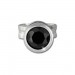 Silberdream SilberDream Ohrringe Zirkonia schwarz 4mm 925 Silber Ohrstecker SDO5534S Lagerräumung