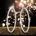 Silberdream SilberDream Creole Diamantschliff 6cm 925 Sterling Silber Damen Ohrring SDO67366 Heißer Verkauf