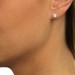 Silberdream SilberDream Ohrstecker Süßwasser Perle weiß 6mm 925 Silber SDO106W Top Angebot