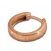 Silberdream SilberDream Creole rose vergoldet Ohrring 925 Sterling Silber Schmuck SDO0017E Zeitlich begrenztes Angebot