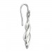 Silberdream SilberDream Ohrhänger Zopf 925 Sterling Silber Damen Ohrringe SDO6717J Große Rabatte