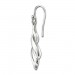 Silberdream SilberDream Ohrhänger Zopf 925 Sterling Silber Damen Ohrringe SDO6717J Große Rabatte
