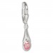 Silberdream SilberDream Ohrhänger Stein rosa Ohrring 925 Silber SDO514A Neuheiten