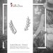 Silberdream SilberDream Ear Cuff Ranke Zirkonia Ohrringe Ohrklemme 925 Silber GSO429W Räumungsverkauf