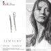 Silberdream SilberDream Ohrhänger 3er Kettchen 925 Sterling Silber Damen Ohrringe SDO6706J Super Sparpreis