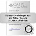 Silberdream SilberDream Ohrhänger 3er Kettchen 925 Sterling Silber Damen Ohrringe SDO6706J Super Sparpreis