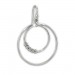 Silberdream SilberDream Ohrhänger Doppelringe 925 Sterling Silber Damen Ohrringe SDO6700J Wochenangebot