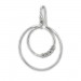 Silberdream SilberDream Ohrhänger Doppelringe 925 Sterling Silber Damen Ohrringe SDO6700J Wochenangebot