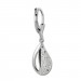 Silberdream SilberDream Ohrhänger Drops 925er Sterling Silber Damen SDO4395O Kostenlose Rückgabe