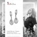 Silberdream SilberDream Ohrhänger Drops 925er Sterling Silber Damen SDO4395O Kostenlose Rückgabe