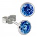 Silberdream SilberDream Ohrring Zirkonia blau 5mm 925 Silber Ohrstecker SDO5535B Begrenzte Freigabe