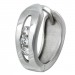 Silberdream SilberDream Creole 3er Zirkonia weiß 925 Sterling Silber Damen SDO4411W Zeitbegrenzte Promotion