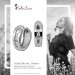 Silberdream SilberDream Creole 3er Zirkonia weiß 925 Sterling Silber Damen SDO4411W Zeitbegrenzte Promotion