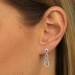Silberdream SilberDream Ohrhänger Liebe Zirkonia 925 Sterling Silber Damen Ohrring GSO453W Bis zu 50% Rabatt