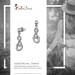 Silberdream SilberDream Ohrhänger Liebe Zirkonia 925 Sterling Silber Damen Ohrring GSO453W Bis zu 50% Rabatt