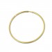 Silberdream GoldDream Creole Simply 50mm Ohrring 333 Gelbgold Echtschmuck GDO0005Y Bis zu 60% Rabatt