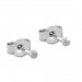 Silberdream SilberDream Ohrstecker 3er Set Kugel matt 925 Silber Ohrring SDS811M Nur für heute