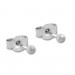 Silberdream SilberDream Ohrstecker 3er Set Kugel matt 925 Silber Ohrring SDS811M Nur für heute