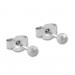 Silberdream SilberDream Ohrstecker 3er Set Kugel matt 925 Silber Ohrring SDS811M Nur für heute