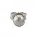 Silberdream SilberDream Ohrringe Kugel 925 Sterling Silber Ohrstecker SDO597J4S Vierteljährliche Förderung