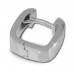 Silberdream SilberDream Creole Glanz eckig 925 Sterling Silber Ohrring SDO347S Super Rabatt