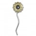 Silberdream SilberDream Ohrhänger Sonnenblume 925 Silber Damen Ohrringe SDO463Y Speichern exportieren