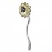 Silberdream SilberDream Ohrhänger Sonnenblume 925 Silber Damen Ohrringe SDO463Y Speichern exportieren