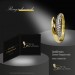 Silberdream GoldDream Gold Ring Loop Gr.56 Zirkonia weiß 333er Gelbgold GDR525Y56 Im Verkauf