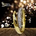 Silberdream GoldDream Gold Ring Loop Gr.56 Zirkonia weiß 333er Gelbgold GDR525Y56 Im Verkauf