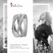 Silberdream SilberDream Ring Bandring gedreht Zirkonia weiß Gr.62 aus 925er Silber SDR411W62 50% Rabatt für begrenzte Zeit