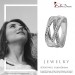 Silberdream SilberDream Ring Bandring gedreht Zirkonia weiß Gr.62 aus 925er Silber SDR411W62 50% Rabatt für begrenzte Zeit