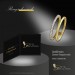 Silberdream GoldDream Gold Doppel Ring Zirkonia weiß Gr.60 333er Gelbgold GDR505Y60 2025