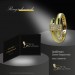 Silberdream GoldDream Gold Ring Glamour Gr.56 Zirkonia weiß 333er Gelbgold GDR546Y56 Online