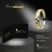 Silberdream GoldDream Gold Ring Dots Gr.54 Zirkonia weiß 333er Gelbgold GDR538Y54 Blitzverkäufe