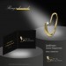 Silberdream GoldDream Gold Ring Welle Zirkonia Gr.58 333er Gelbgold GDR530Y58 Kostenloser Versand