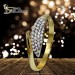 Silberdream GoldDream Gold Ring Blatt Gr.54 Zirkonia weiß 333er Gelbgold GDR517Y54 Limitierter Zeitrabatt