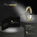 Silberdream GoldDream Gold Ring Twisted Gr.54 Zirkonia weiß 333er Gelbgold GDR540Y54 Fabrik Onlineshop