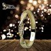 Silberdream GoldDream Gold Ring Twisted Gr.54 Zirkonia weiß 333er Gelbgold GDR540Y54 Fabrik Onlineshop