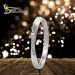 Silberdream GoldDream Gold Ring Gr.56 Swing Zirkonia weiß 333er Weißgold GDR523J56 Fabrikpreis
