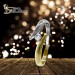 Silberdream GoldDream Gold Ring Bicolor Zirkonia weiß Gr.60 333er Gelbgold GDR533T60 Rabatt