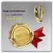 Silberdream GoldDream Gold Ring Loop Gr.58 Zirkonia weiß 333er Gelbgold GDR525Y58 Versandkostenfrei