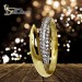 Silberdream GoldDream Gold Ring Loop Gr.58 Zirkonia weiß 333er Gelbgold GDR525Y58 Versandkostenfrei