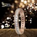 Silberdream GoldDream Gold Ring Gr.58 Zirkonia weiß 333er Roségold GDR520E58 Großer Ausverkauf