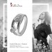 Silberdream SilberDream Ring Herzen Zirkonia weiß Gr.56 aus 925er Silber Damen SDR410W56 Flash Sale