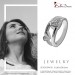 Silberdream SilberDream Ring Herzen Zirkonia weiß Gr.56 aus 925er Silber Damen SDR410W56 Flash Sale