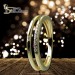 Silberdream GoldDream Gold Ring Double Gr.56 Zirkonia weiß 333er Gelbgold GDR537Y56 Begrenztes Angebot
