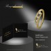 Silberdream GoldDream Gold Ring Gr.58 3er Zirkonia weiß 333er Gelbgold GDR529Y58 Online Shopping